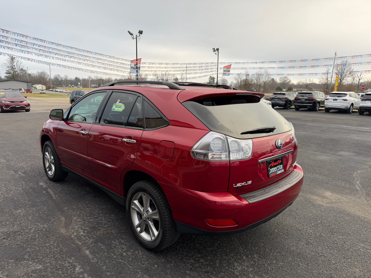 Lexus RX 400h AWD 4dr Hybrid 2008