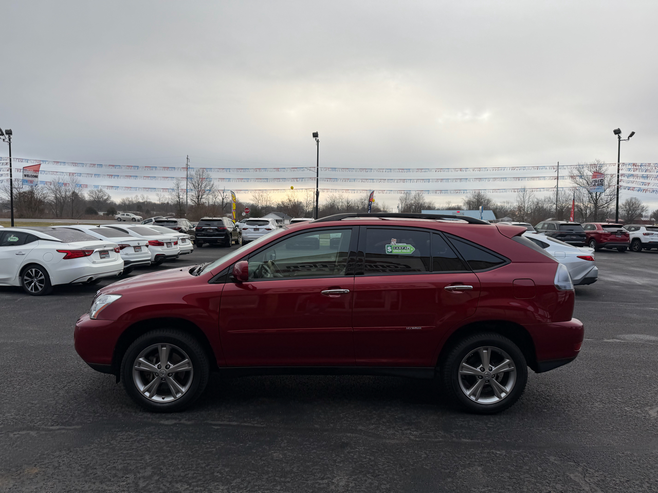 Lexus RX 400h AWD 4dr Hybrid 2008