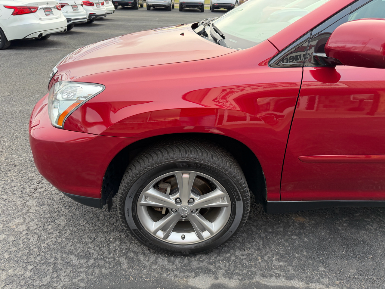 Lexus RX 400h AWD 4dr Hybrid 2008