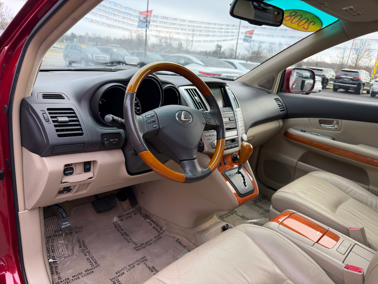 Lexus RX 400h AWD 4dr Hybrid 2008