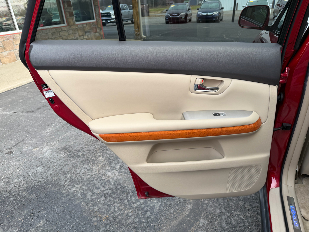 Lexus RX 400h AWD 4dr Hybrid 2008