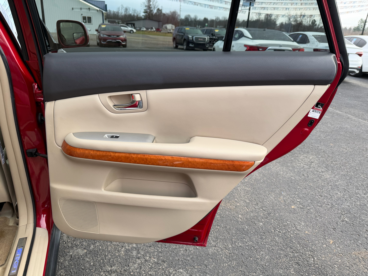 Lexus RX 400h AWD 4dr Hybrid 2008