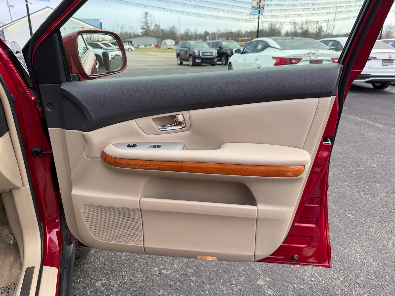 Lexus RX 400h AWD 4dr Hybrid 2008