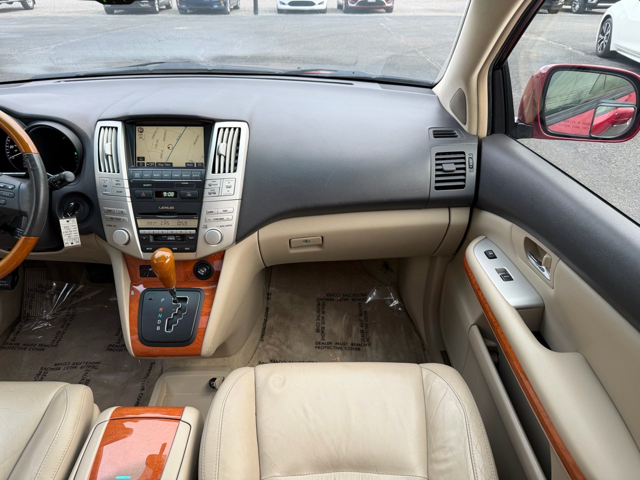 Lexus RX 400h AWD 4dr Hybrid 2008