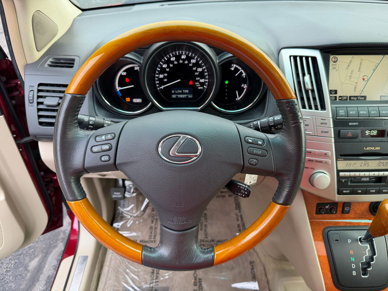 Lexus RX 400h AWD 4dr Hybrid 2008