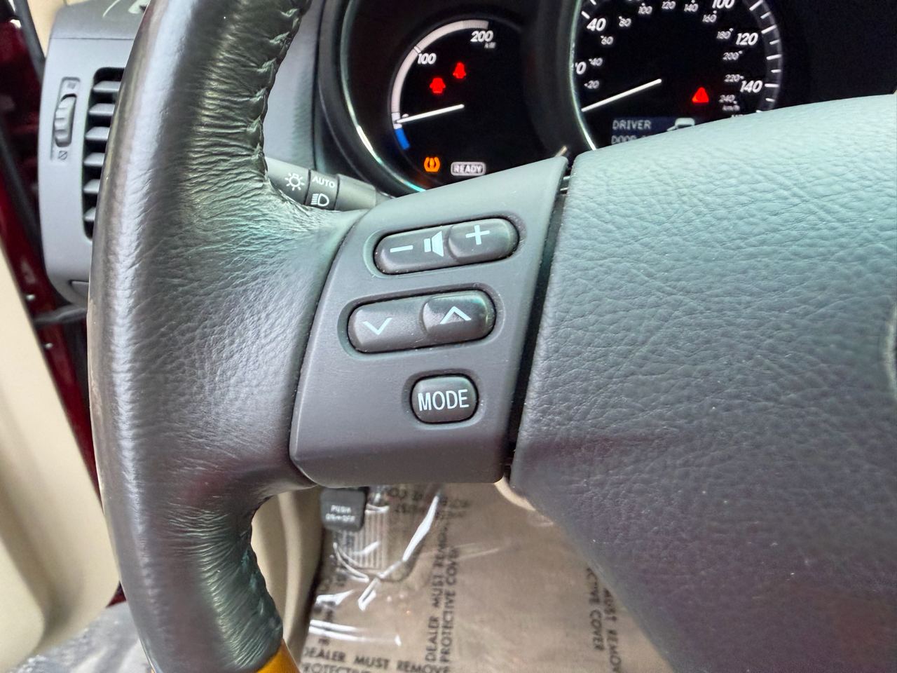 Lexus RX 400h AWD 4dr Hybrid 2008