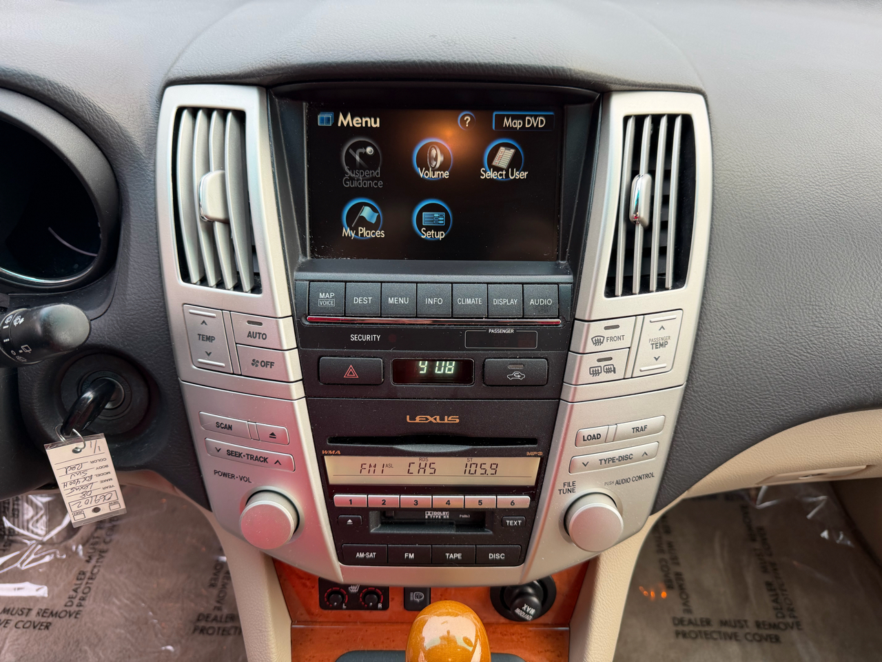 Lexus RX 400h AWD 4dr Hybrid 2008