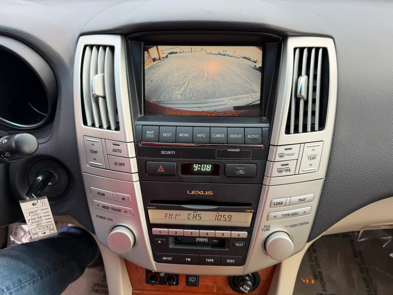 Lexus RX 400h AWD 4dr Hybrid 2008