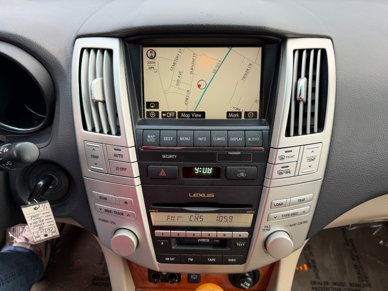 Lexus RX 400h AWD 4dr Hybrid 2008