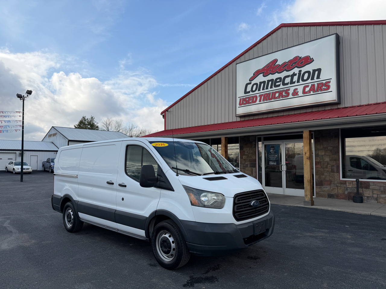 Ford Transit Cargo Van T-150 130" Low Rf 8600 GVWR Sliding RH Dr 2016