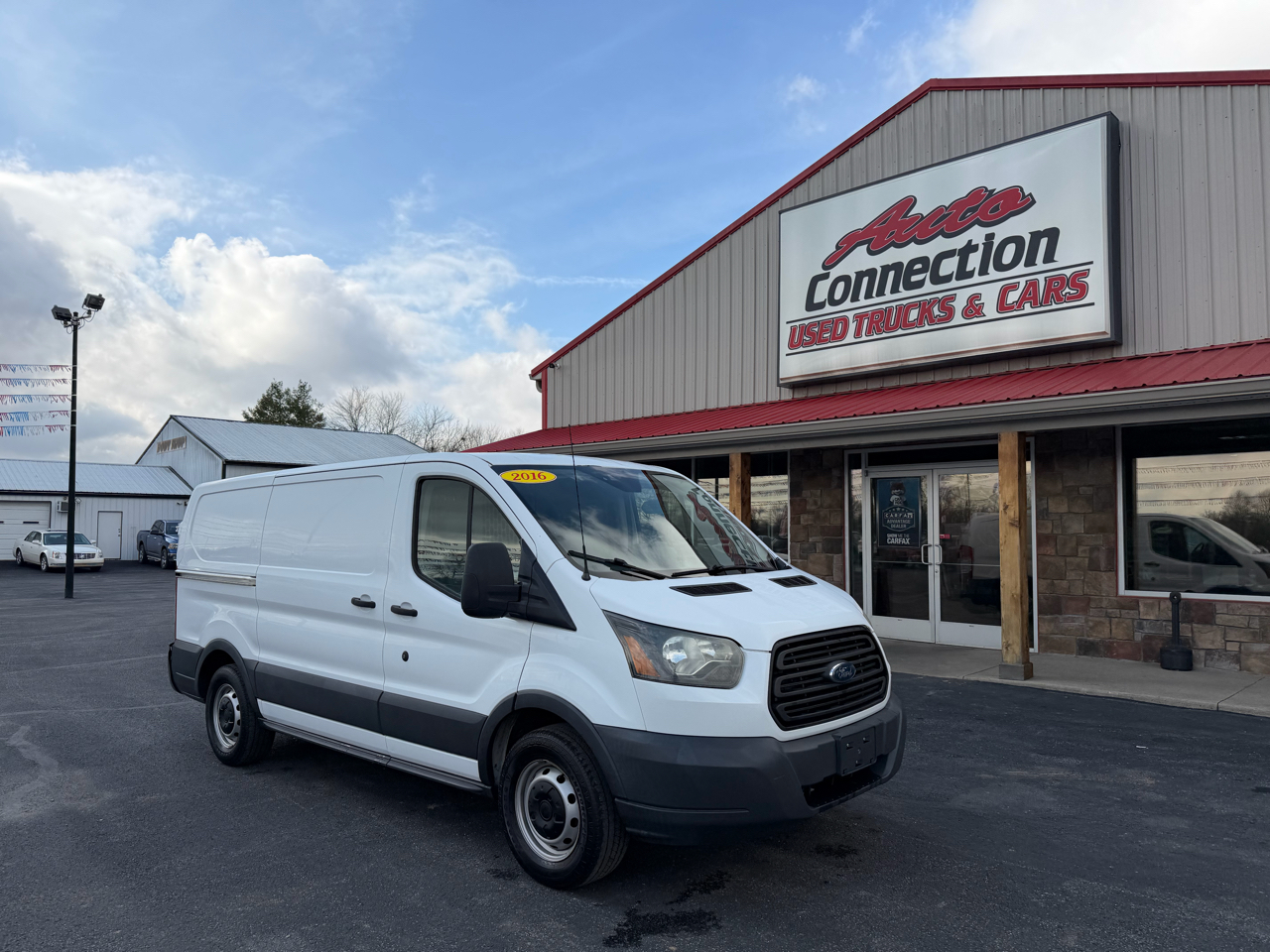 Ford Transit Cargo Van T-150 130" Low Rf 8600 GVWR Sliding RH Dr 2016