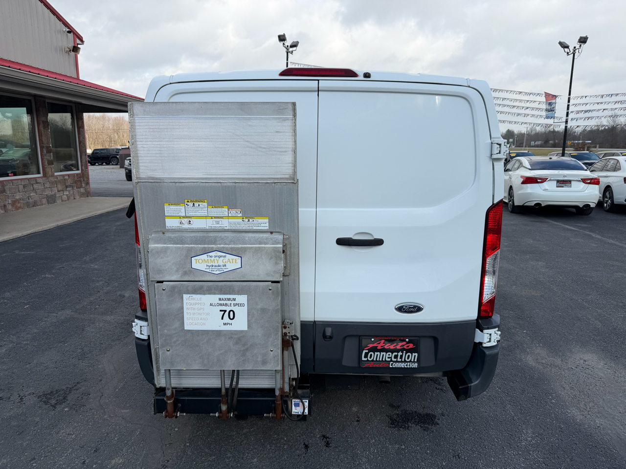 Ford Transit Cargo Van T-150 130" Low Rf 8600 GVWR Sliding RH Dr 2016