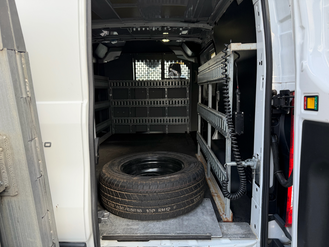 Ford Transit Cargo Van T-150 130" Low Rf 8600 GVWR Sliding RH Dr 2016