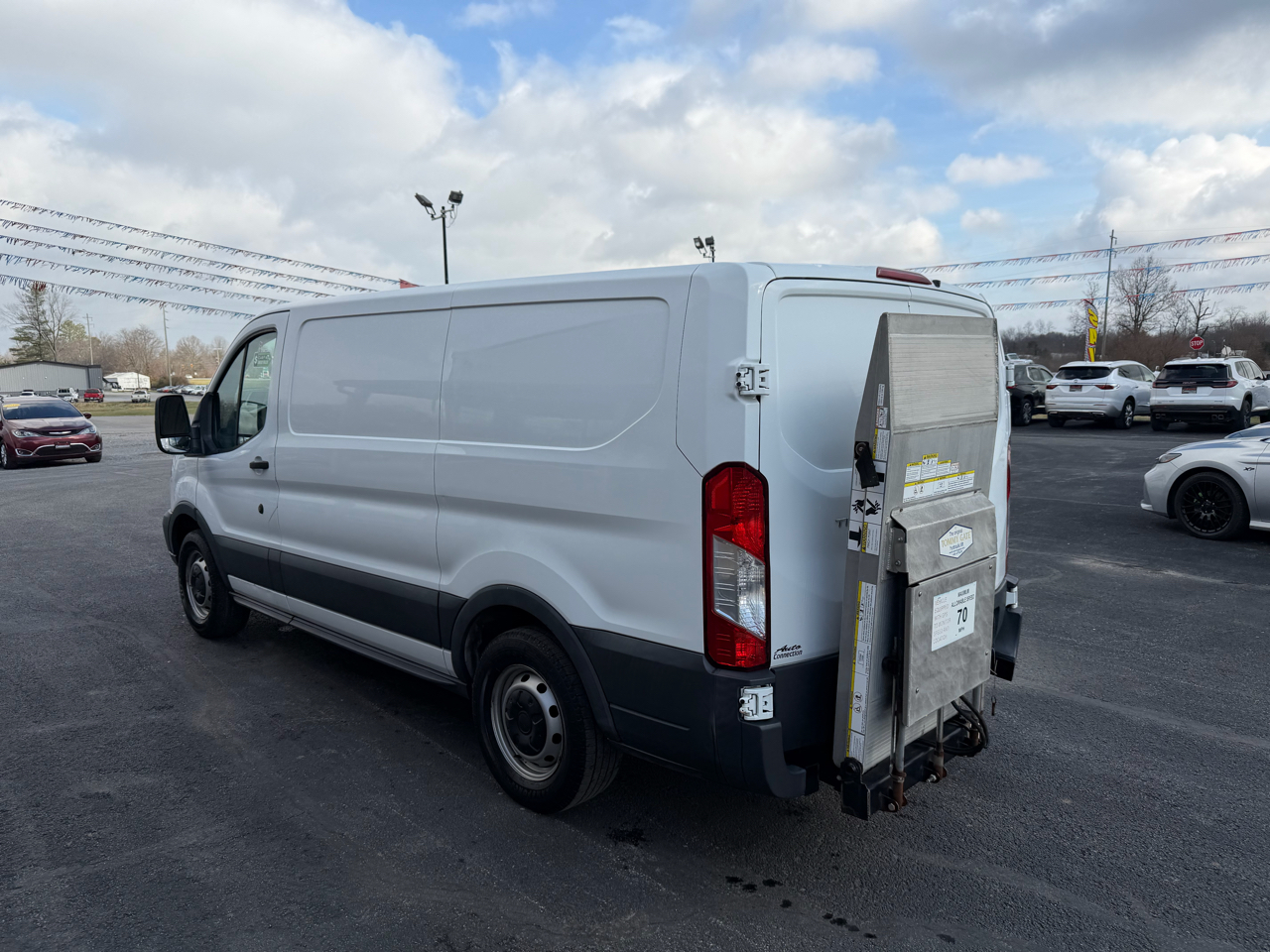 Ford Transit Cargo Van T-150 130" Low Rf 8600 GVWR Sliding RH Dr 2016