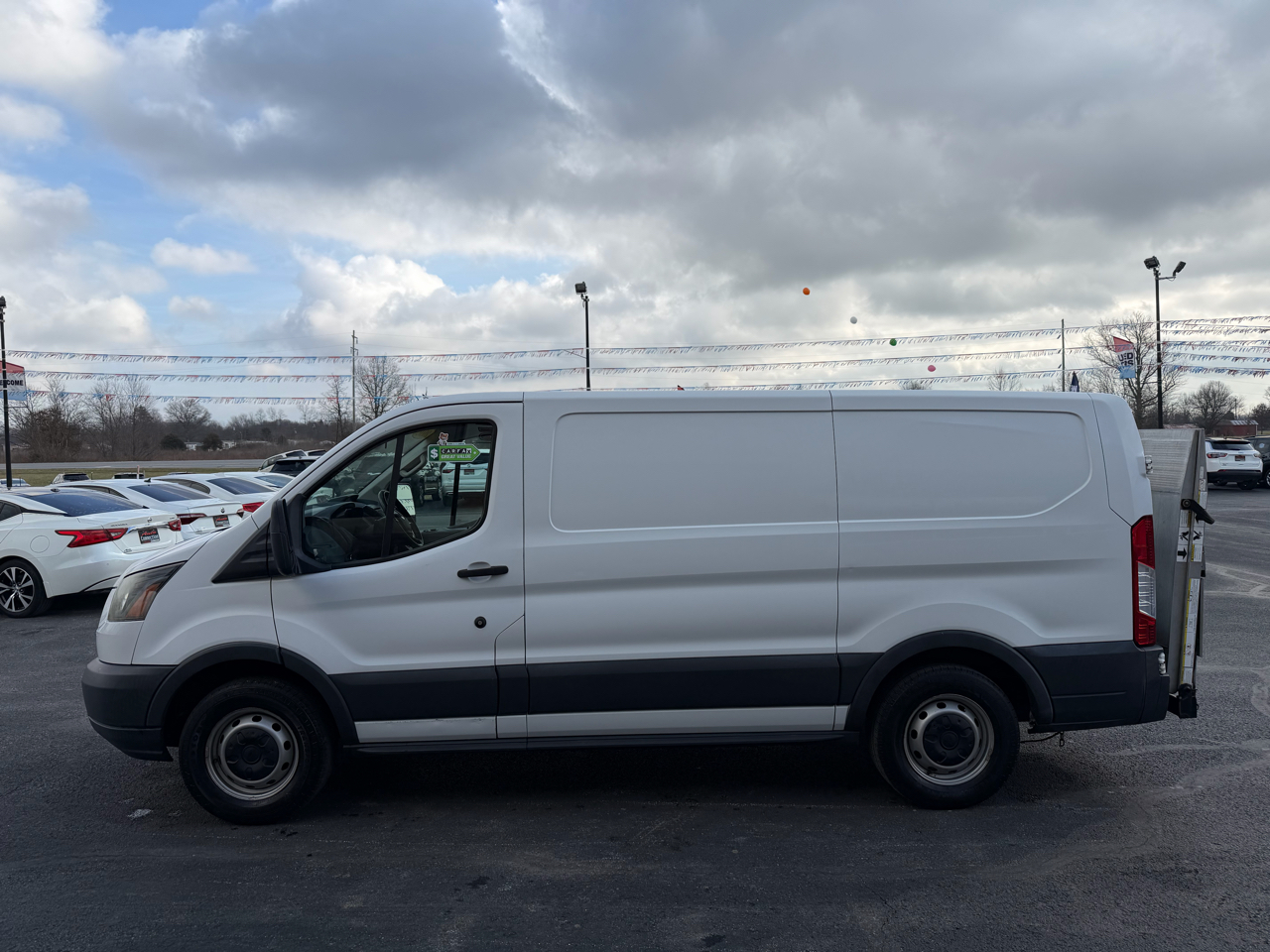 Ford Transit Cargo Van T-150 130" Low Rf 8600 GVWR Sliding RH Dr 2016