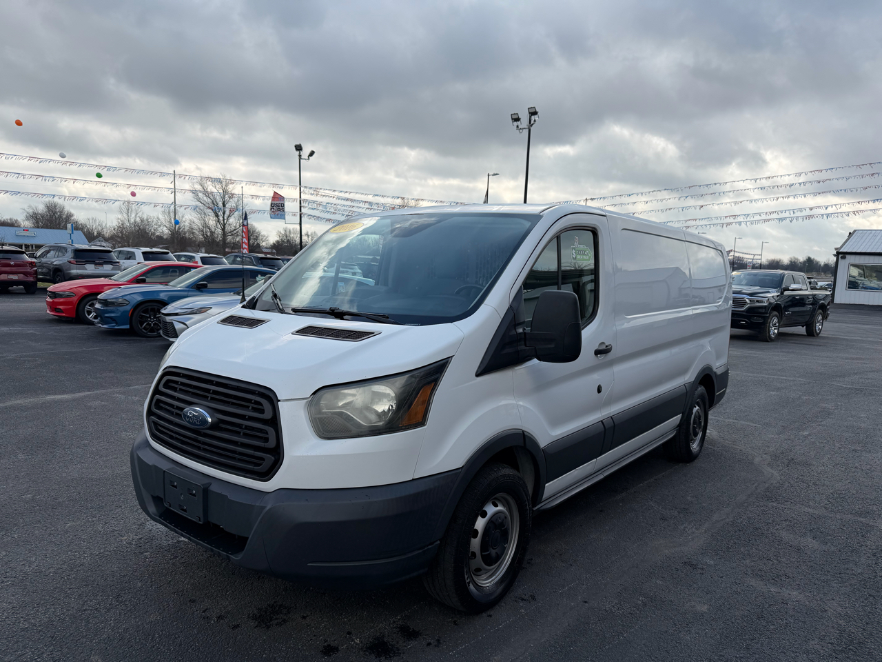 Ford Transit Cargo Van T-150 130" Low Rf 8600 GVWR Sliding RH Dr 2016
