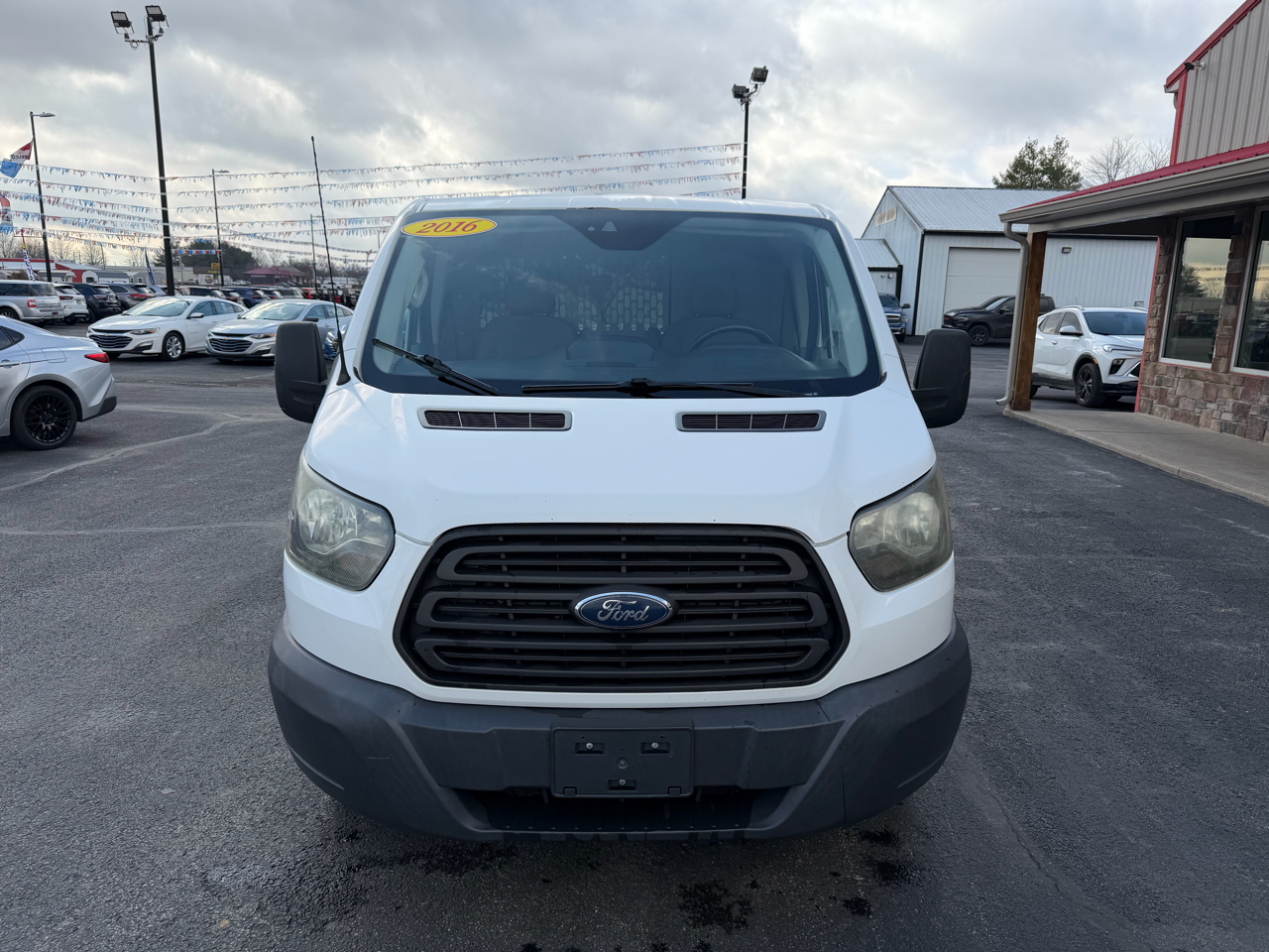 Ford Transit Cargo Van T-150 130" Low Rf 8600 GVWR Sliding RH Dr 2016
