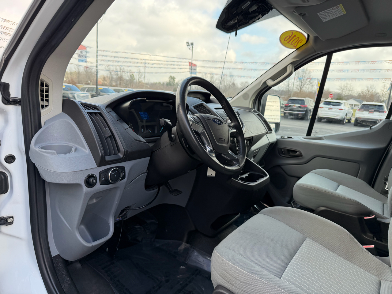 Ford Transit Cargo Van T-150 130" Low Rf 8600 GVWR Sliding RH Dr 2016