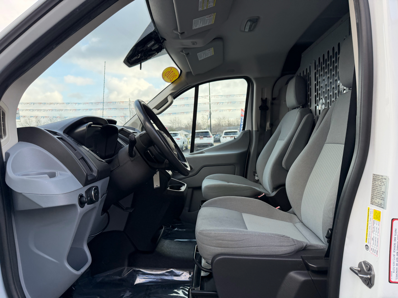 Ford Transit Cargo Van T-150 130" Low Rf 8600 GVWR Sliding RH Dr 2016