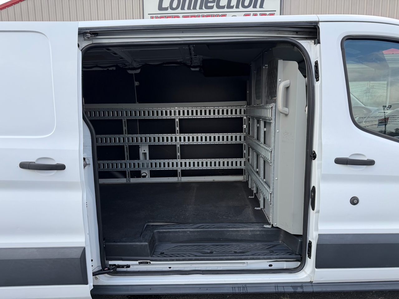 Ford Transit Cargo Van T-150 130" Low Rf 8600 GVWR Sliding RH Dr 2016