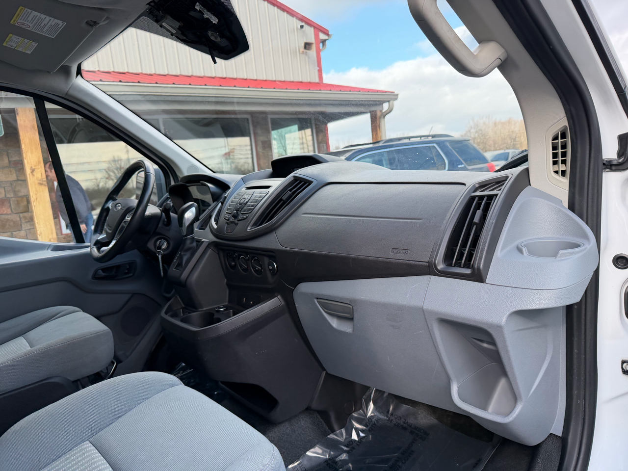 Ford Transit Cargo Van T-150 130" Low Rf 8600 GVWR Sliding RH Dr 2016