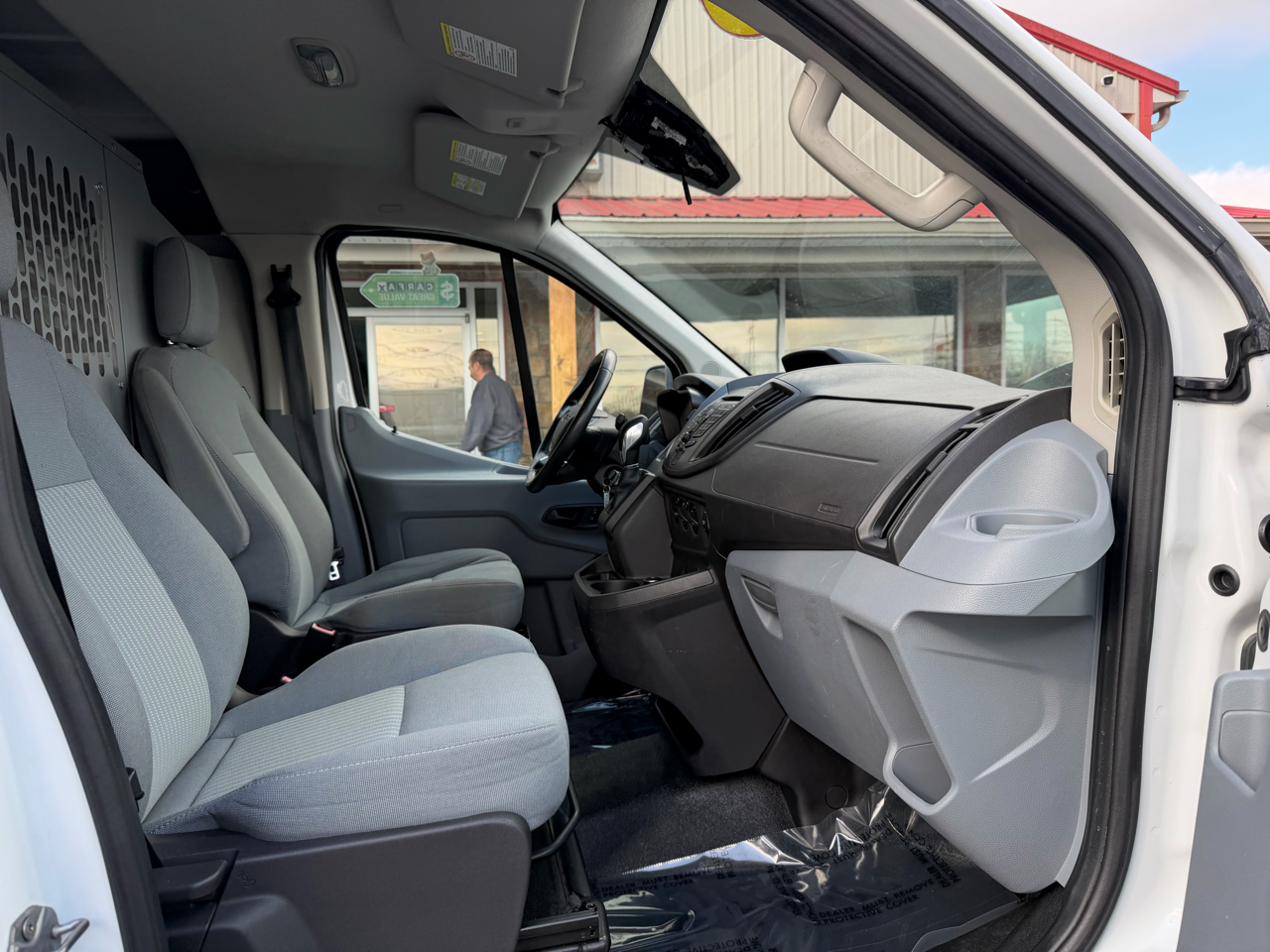 Ford Transit Cargo Van T-150 130" Low Rf 8600 GVWR Sliding RH Dr 2016