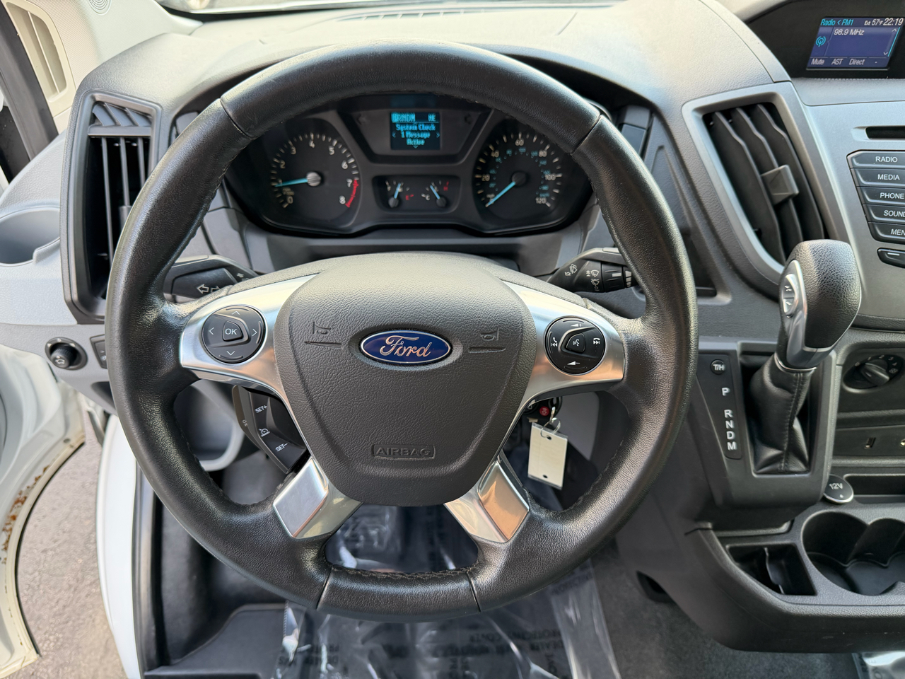 Ford Transit Cargo Van T-150 130" Low Rf 8600 GVWR Sliding RH Dr 2016