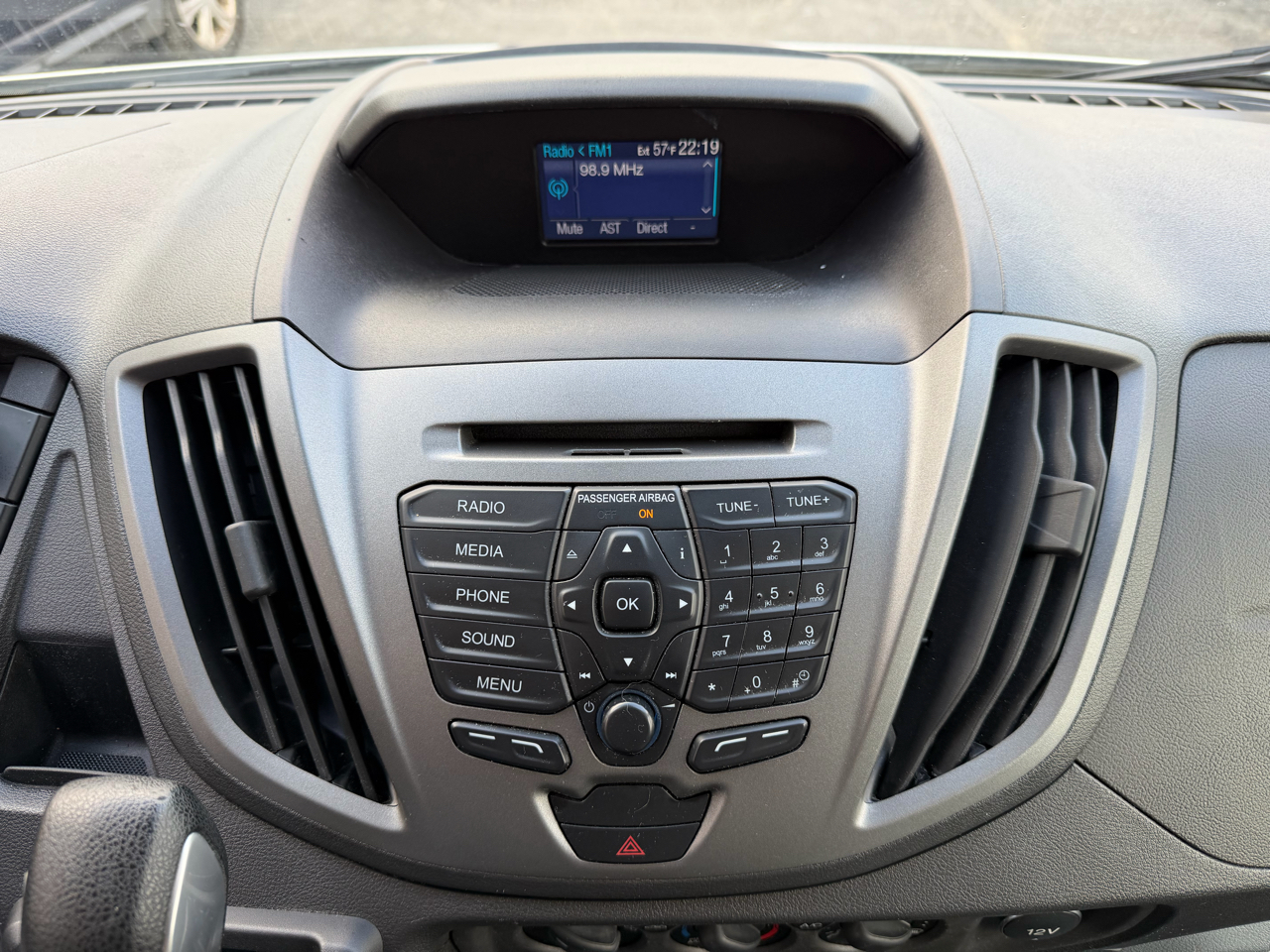 Ford Transit Cargo Van T-150 130" Low Rf 8600 GVWR Sliding RH Dr 2016