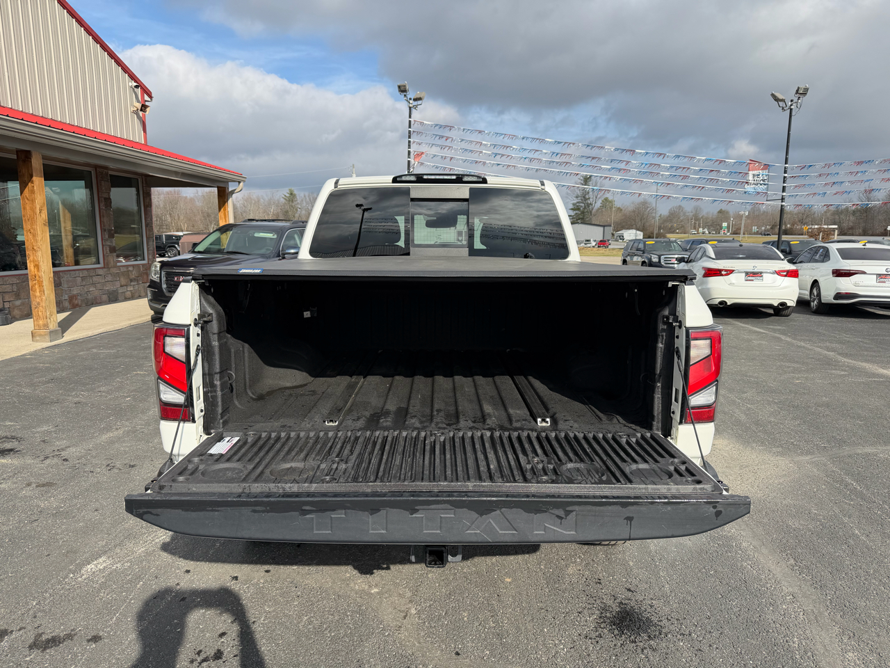 Nissan Titan 4x4 Crew Cab Platinum Reserve 2021