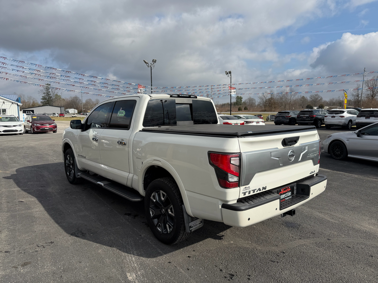 Nissan Titan 4x4 Crew Cab Platinum Reserve 2021