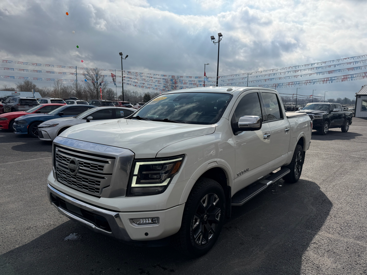 Nissan Titan 4x4 Crew Cab Platinum Reserve 2021