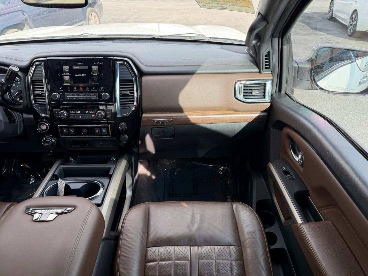 Nissan Titan 4x4 Crew Cab Platinum Reserve 2021