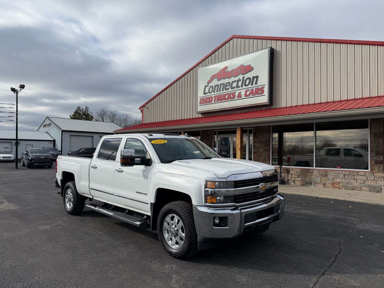 Chevrolet Silverado 3500HD Built After Aug 14 4WD Crew Cab 153.7" LTZ 2015