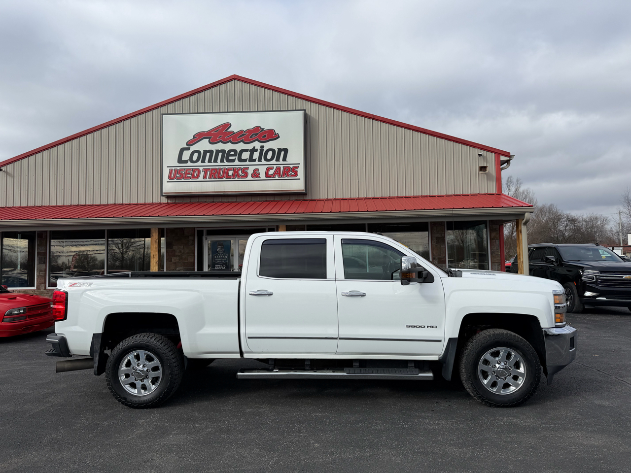 Chevrolet Silverado 3500HD Built After Aug 14 4WD Crew Cab 153.7" LTZ 2015