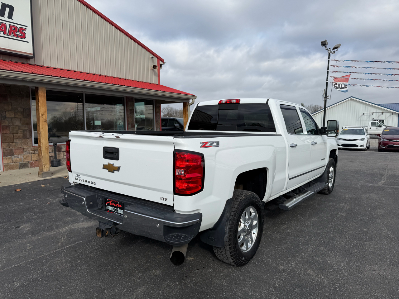 Chevrolet Silverado 3500HD Built After Aug 14 4WD Crew Cab 153.7" LTZ 2015