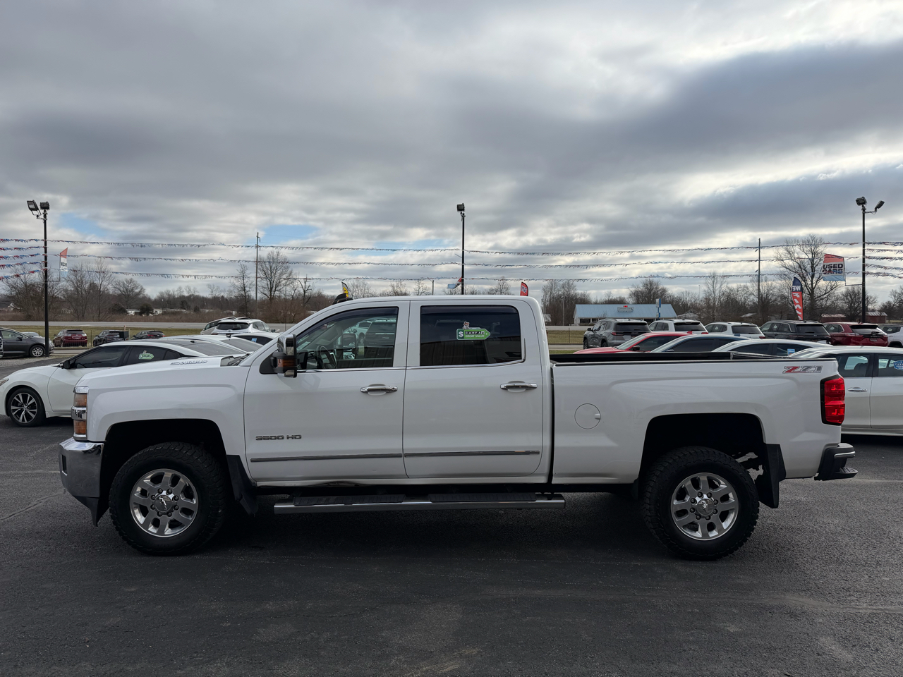 Chevrolet Silverado 3500HD Built After Aug 14 4WD Crew Cab 153.7" LTZ 2015