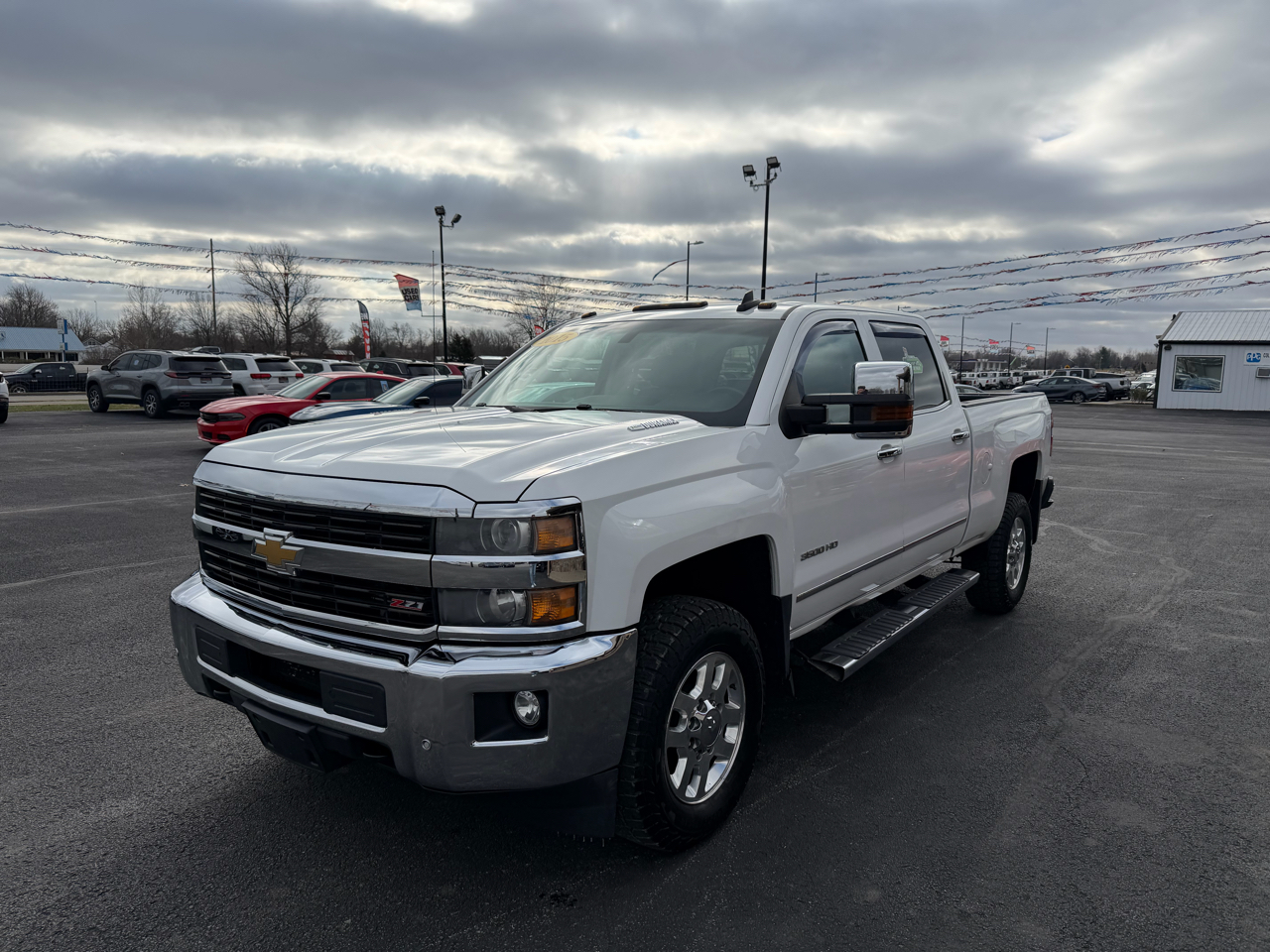 Chevrolet Silverado 3500HD Built After Aug 14 4WD Crew Cab 153.7" LTZ 2015