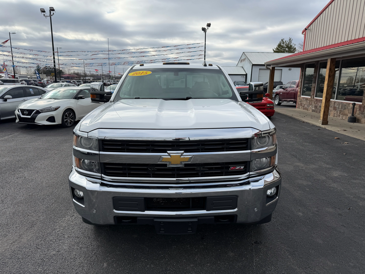 Chevrolet Silverado 3500HD Built After Aug 14 4WD Crew Cab 153.7" LTZ 2015