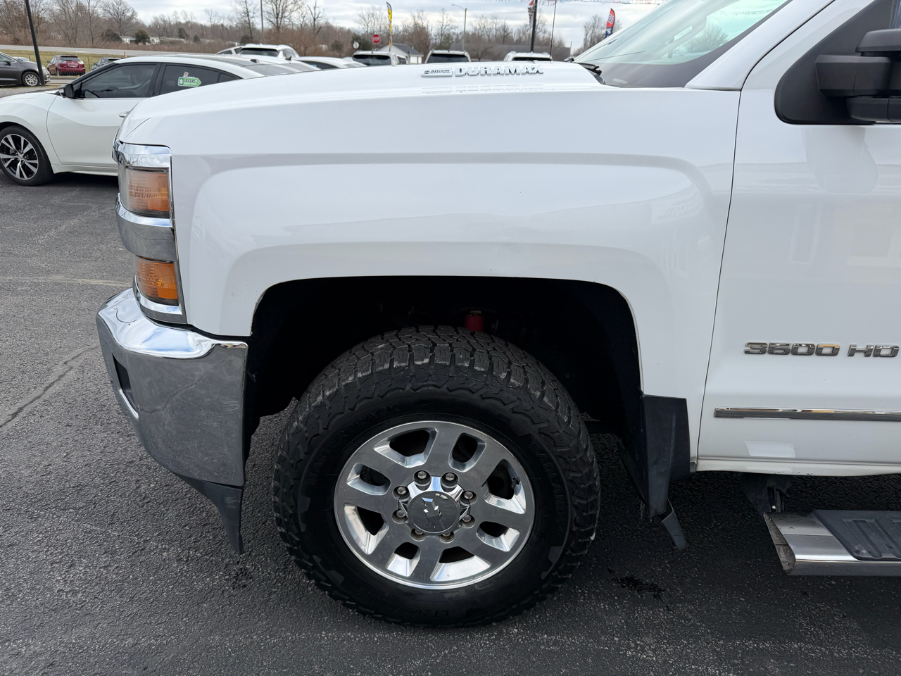 Chevrolet Silverado 3500HD Built After Aug 14 4WD Crew Cab 153.7" LTZ 2015