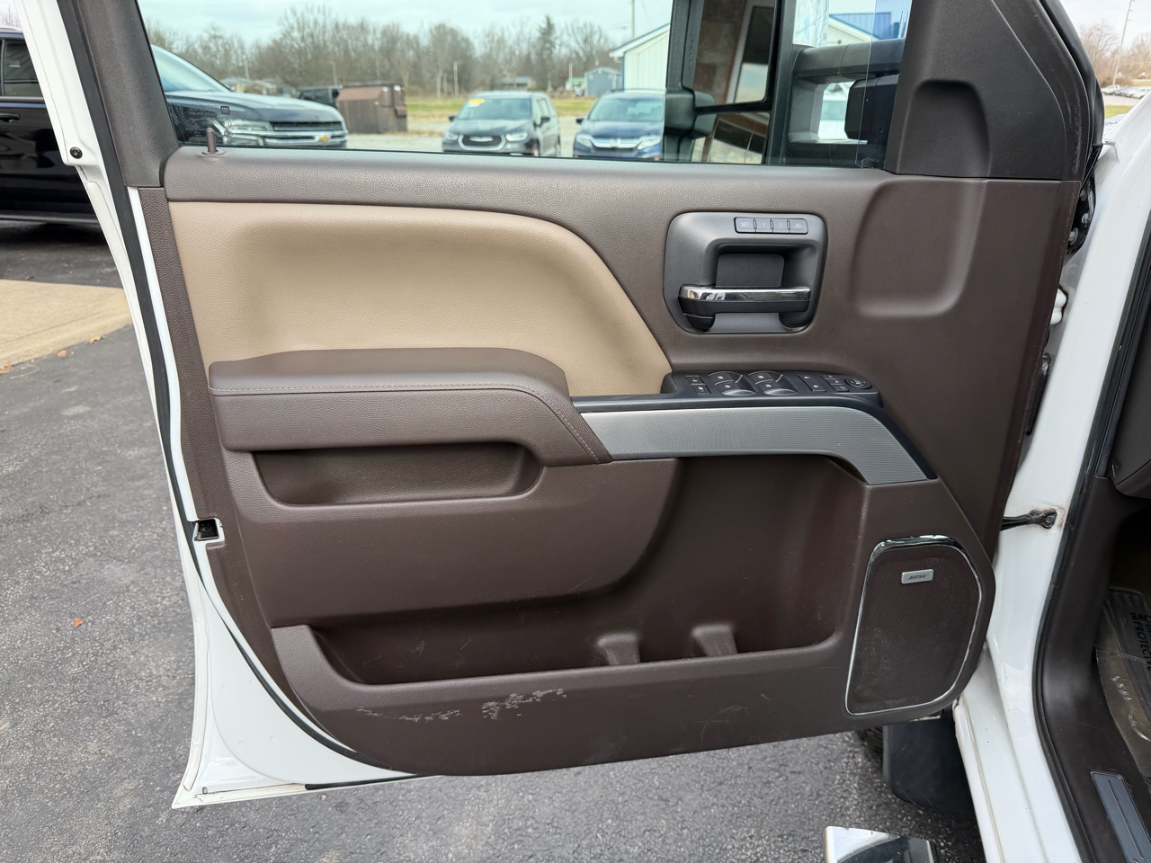 Chevrolet Silverado 3500HD Built After Aug 14 4WD Crew Cab 153.7" LTZ 2015