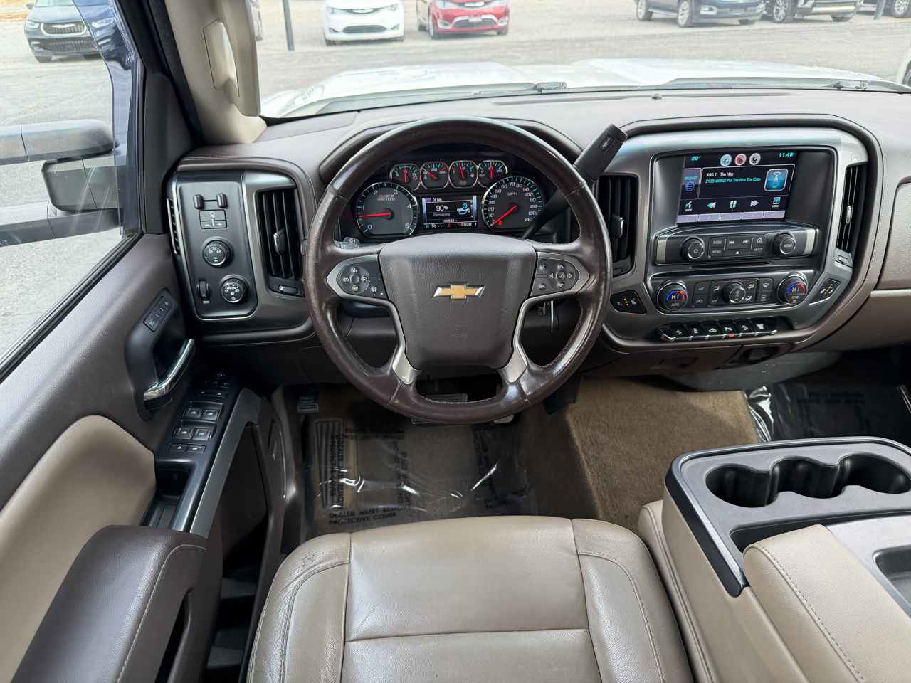 Chevrolet Silverado 3500HD Built After Aug 14 4WD Crew Cab 153.7" LTZ 2015