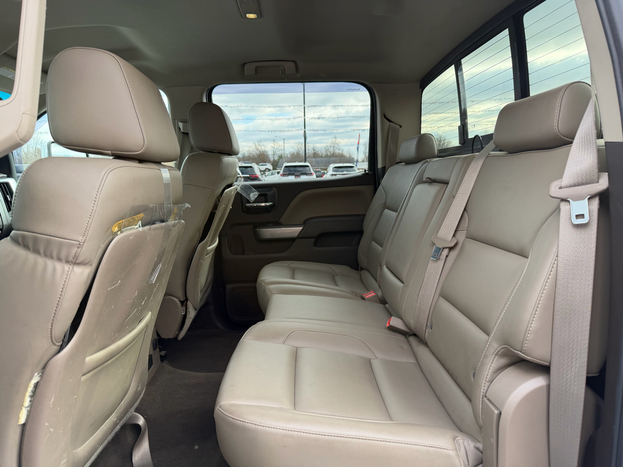 Chevrolet Silverado 3500HD Built After Aug 14 4WD Crew Cab 153.7" LTZ 2015