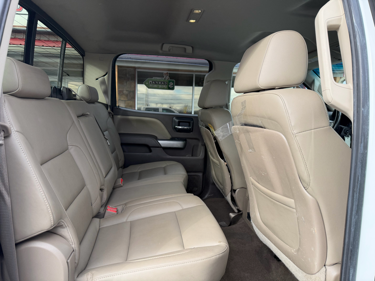 Chevrolet Silverado 3500HD Built After Aug 14 4WD Crew Cab 153.7" LTZ 2015