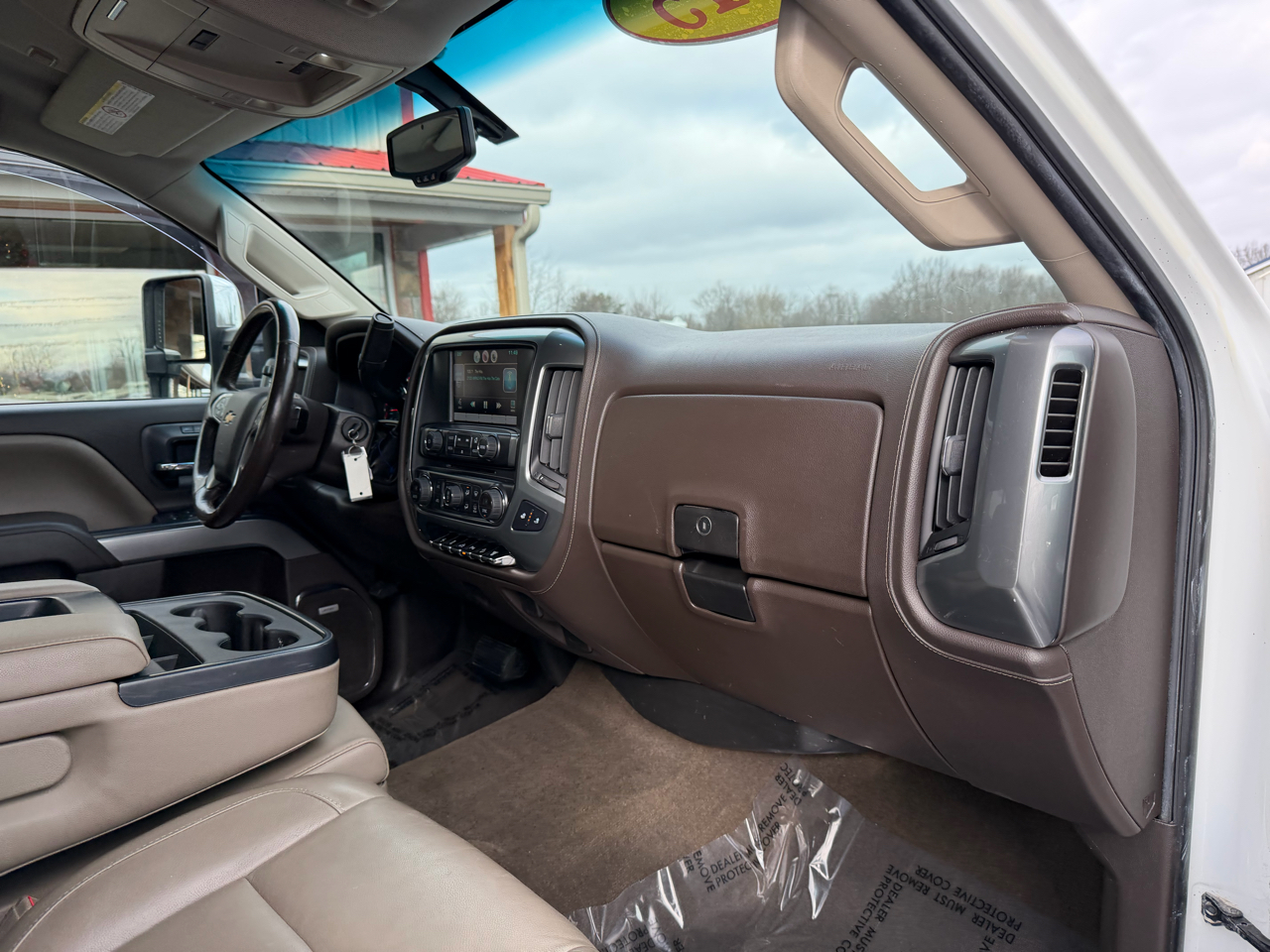 Chevrolet Silverado 3500HD Built After Aug 14 4WD Crew Cab 153.7" LTZ 2015