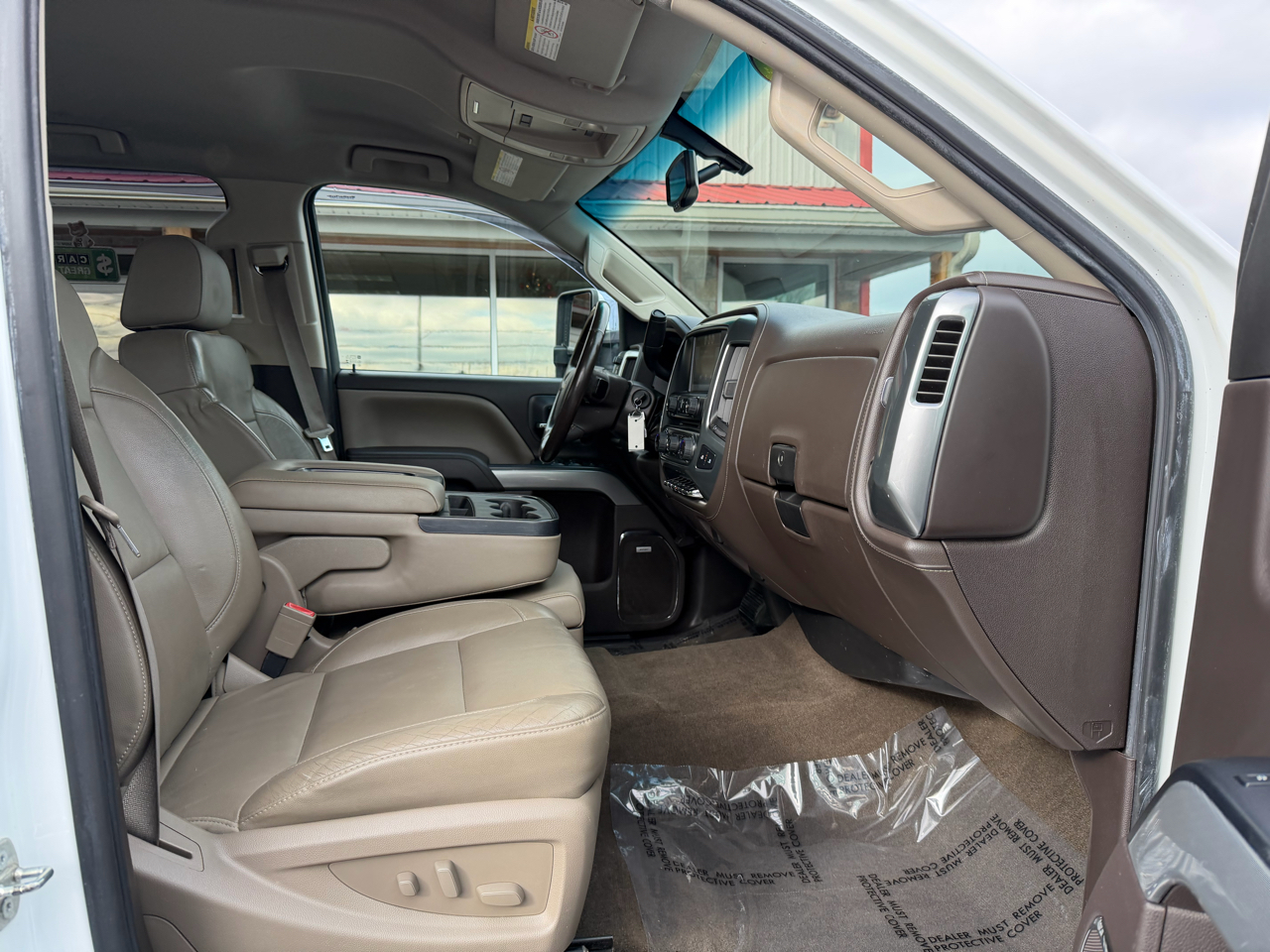 Chevrolet Silverado 3500HD Built After Aug 14 4WD Crew Cab 153.7" LTZ 2015