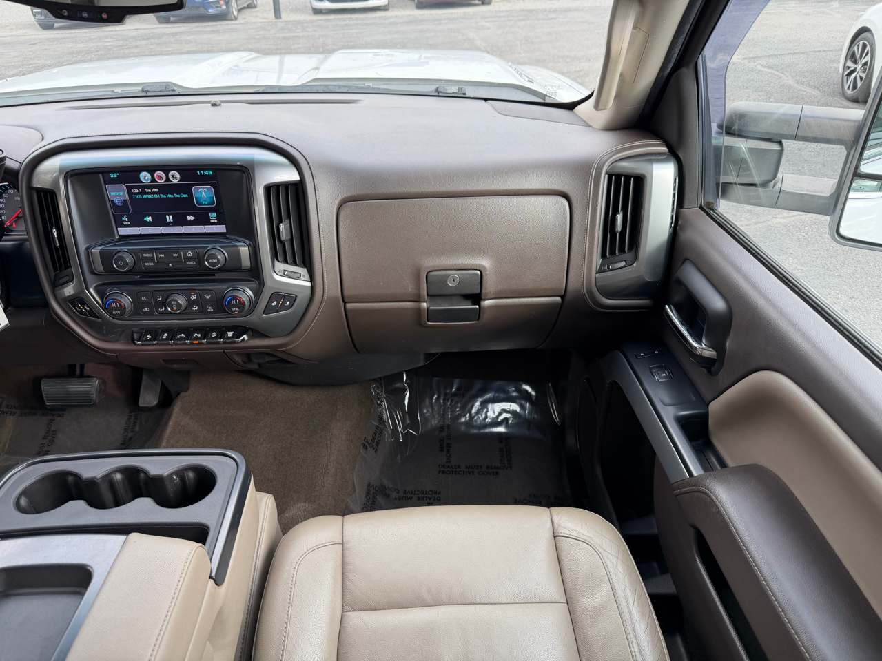 Chevrolet Silverado 3500HD Built After Aug 14 4WD Crew Cab 153.7" LTZ 2015