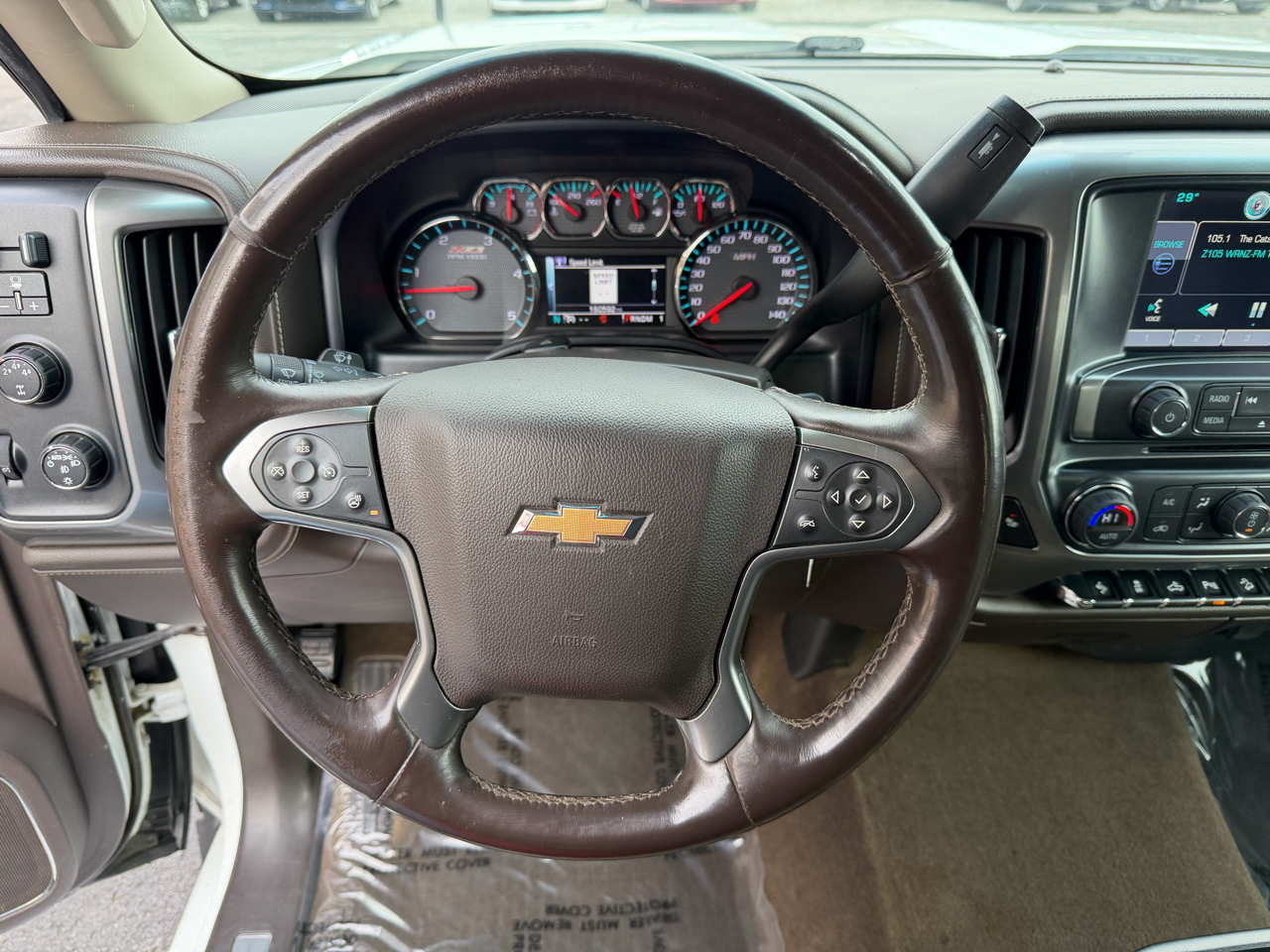 Chevrolet Silverado 3500HD Built After Aug 14 4WD Crew Cab 153.7" LTZ 2015