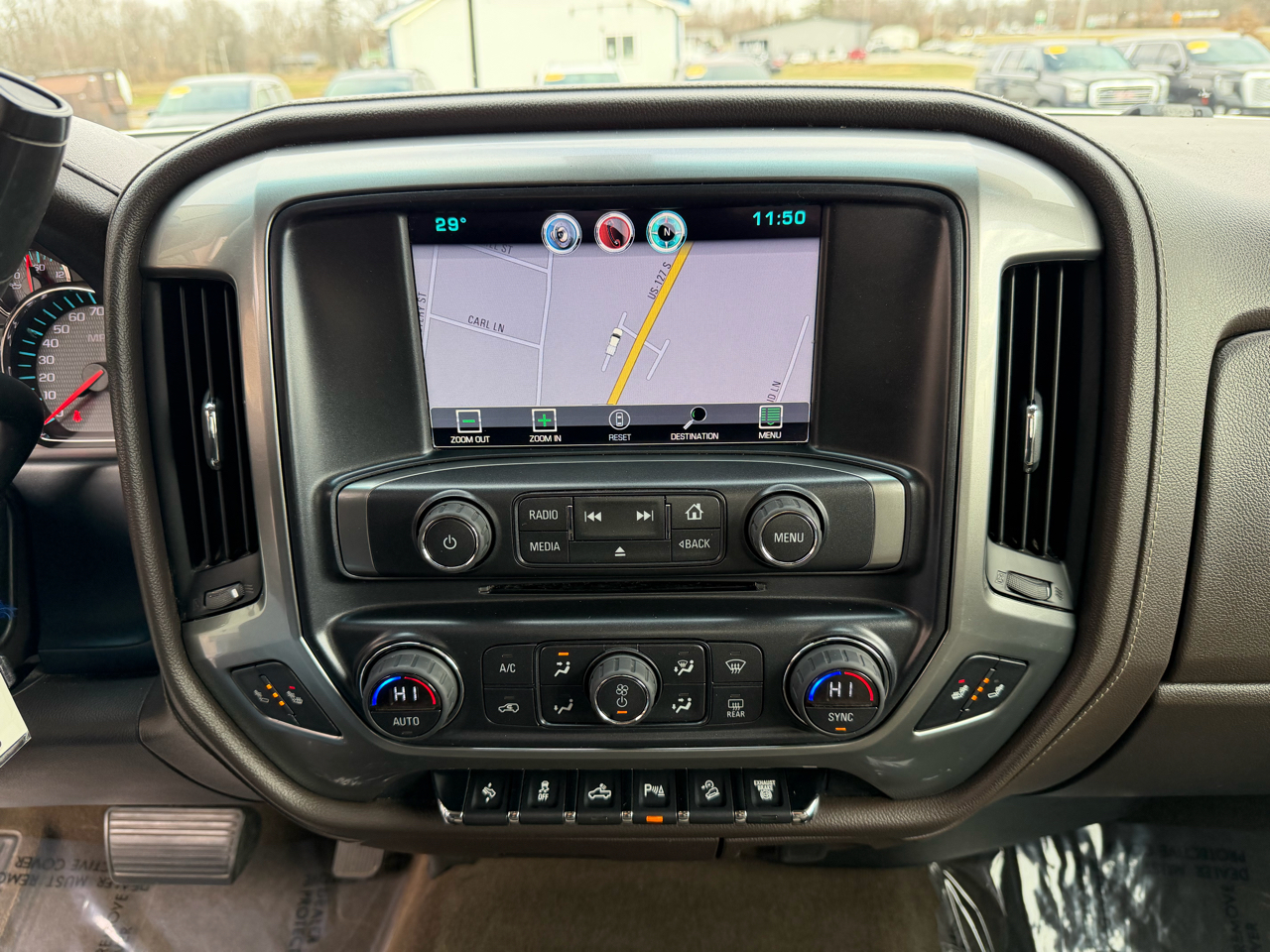 Chevrolet Silverado 3500HD Built After Aug 14 4WD Crew Cab 153.7" LTZ 2015