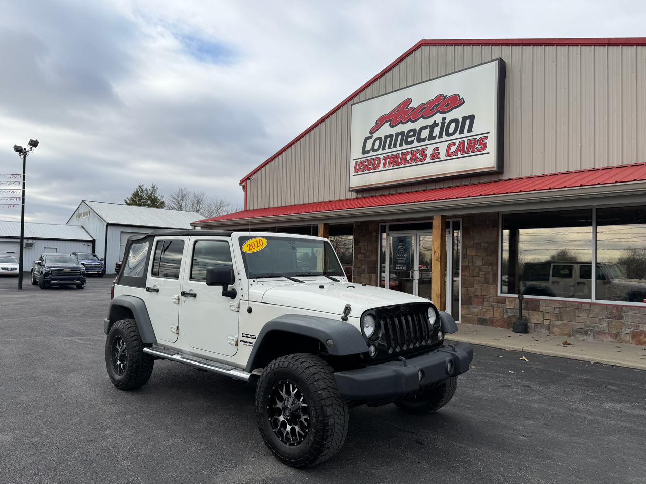 Jeep Wrangler Unlimited 4WD 4dr Sport 2010