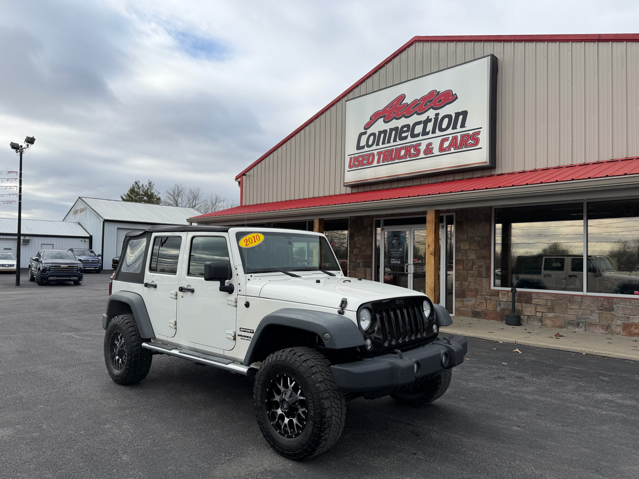 Jeep Wrangler Unlimited 4WD 4dr Sport 2010